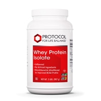 Protocol For Life Balance Whey Protein Isolate - Informed Sport Certified Unflavored