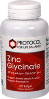 Protocol For Life Balance Zinc Glycinate