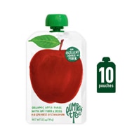 Pumpkin Tree Organic Baby Food Puree Oat Fiber & Seeds Apple & Cinnamon