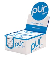 Pur Company Pur Gum Aspartame Free Peppermint