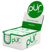 Pur Company Pur Gum Aspartame Free Spearmint