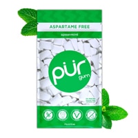 Pur Company Sugar Free Gum Spearmint