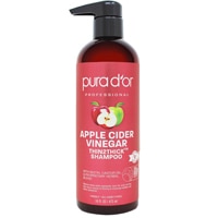 Pura D'or Apple Cider Vinegar Thin2Thick Shampoo