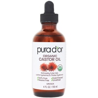 Pura D'or Organic Castor Oil