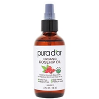 Pura D'or Organic Rosehip Seed Oil