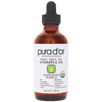 Pura D'or Organic Vitamin E Oil