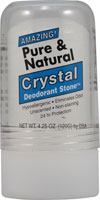 Pure And Natural Crystal Deodorant Stone