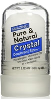 Pure And Natural Crystal Deodorant Stone Unscented