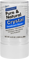 Pure And Natural Crystal Deodorant Stone Unscented