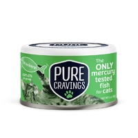 Pure Cravings Cutlets in Gravy Wet Cat Food Wild Mackerel