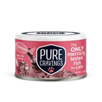 Pure Cravings Cutlets in Gravy Wet Cat Food Wild Salmon