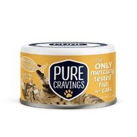 Pure Cravings Cutlets in Gravy Wet Cat Food Wild Sardines & Mackerel