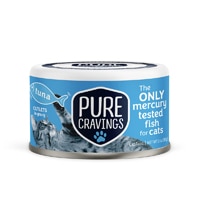 Pure Cravings Cutlets in Gravy Wet Cat Food Wild Tuna