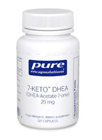 Pure Encapsulations 7-Keto™ DHEA