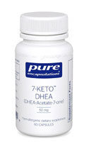 Pure Encapsulations 7-Keto™ DHEA