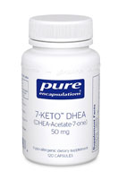 Pure Encapsulations 7-Keto™ DHEA