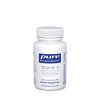 Pure Encapsulations A + D Vitamin A