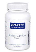 Pure Encapsulations Acetyl-l-Carnitine