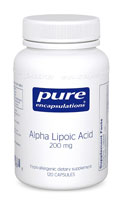 Pure Encapsulations Alpha-Lipoic-Acid