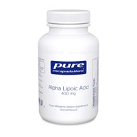 Pure Encapsulations Alpha Lipoic Acid