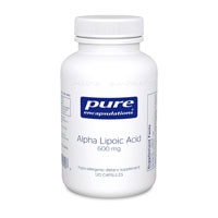 Pure Encapsulations Alpha Lipoic Acid