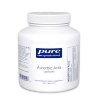 Pure Encapsulations Ascorbic Acid