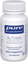 Pure Encapsulations B12 Folate with Metafolin® L-5-MTHF