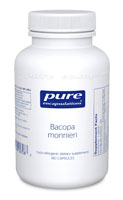 Pure Encapsulations Bacopa Monnieri