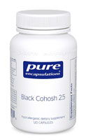 Pure Encapsulations Black Cohosh 2.5