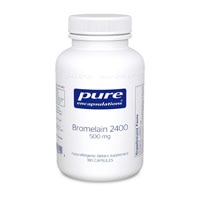 Pure Encapsulations Bromelain 2400