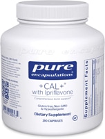 Pure Encapsulations + Cal +® with Ipriflavone