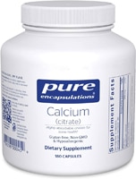 Pure Encapsulations Calcium (Citrate)