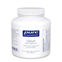 Pure Encapsulations Calcium with Vitamin D3