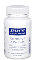 Pure Encapsulations Cranberry d-Mannose