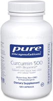 Pure Encapsulations Curcumin 500 with Bioperine®