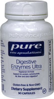 Pure Encapsulations Digestive Enzymes Ultra