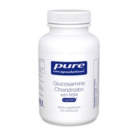 Pure Encapsulations Glucosamine Chondroitin with MSM