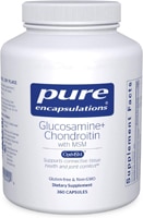 Pure Encapsulations Glucosamine Chondroitin with MSM