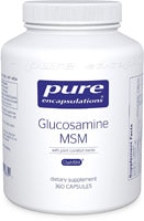 Pure Encapsulations Glucosamine MSM with Joint Comfort Herbs