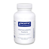 Pure Encapsulations Homocysteine Factors