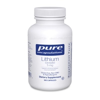 Pure Encapsulations Lithium - Orotate