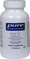 Pure Encapsulations Liver-G.I. Detox