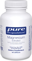 Pure Encapsulations Magnesium Citrate