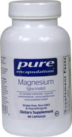 Pure Encapsulations Magnesium Glycinate