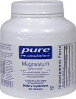 Pure Encapsulations Magnesium Glycinate