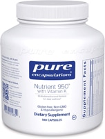 Pure Encapsulations Nutrient 950® with Vitamin K