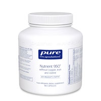 Pure Encapsulations Nutrient 950® without Copper, Iron and Iodine