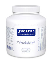 Pure Encapsulations OsteoBalance