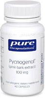 Pure Encapsulations Pycnogenol - Pine Bark Extract