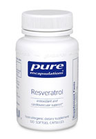 Pure Encapsulations Resveratrol